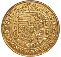 10 Ducats reverse