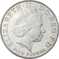 5 Pounds obverse