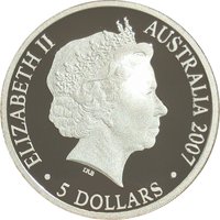 5 Dollars obverse