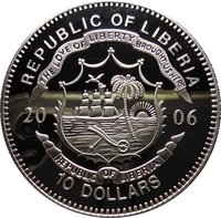 10 Dollars obverse
