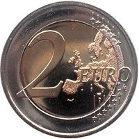 2 Euros reverse
