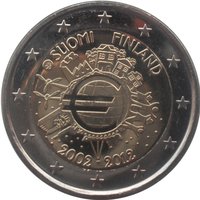 2 Euro obverse