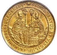 10 Ducats reverse