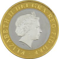 2 Pounds obverse