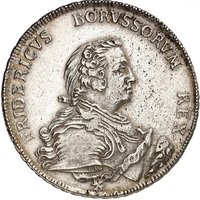 1 Thaler obverse