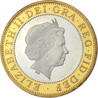 2 Pounds obverse