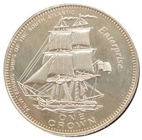 1 crown reverse