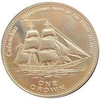 1 crown reverse