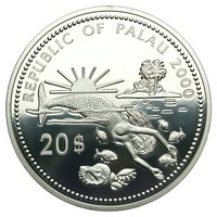 20 Dollars obverse
