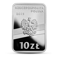 10 Zlotys obverse