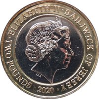 2 Pounds obverse