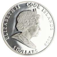 5 Dollars obverse