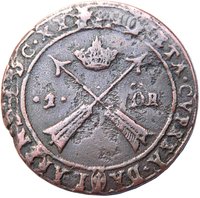 1 Öre KM reverse
