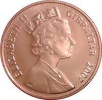 2 Pence obverse