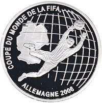 1000 francs cfa reverse