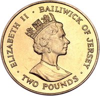 2 Pounds obverse