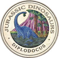 1000 Francos CFA reverse