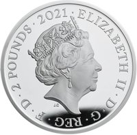 2 Pounds obverse