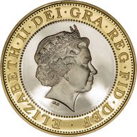 2 Pounds obverse
