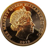 1 Crown obverse