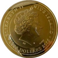 6000 Dollars obverse