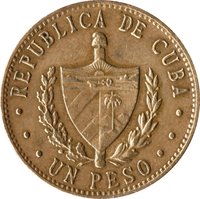 1 Peso obverse