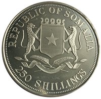 250 Shillings obverse