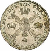 1 Kronenthaler reverse