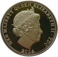 5 Pounds obverse