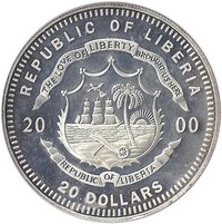 20 Dollars obverse