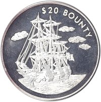 20 Dollars reverse