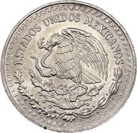 ½ Onza "Libertad" obverse