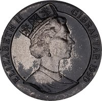 1 Crown obverse