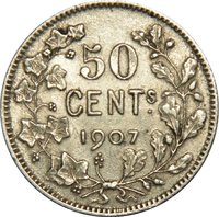 50 Centimes reverse