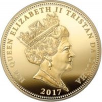 1 Crown obverse