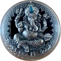 2000 Francs CFA reverse