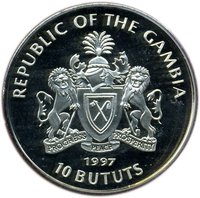 10 Bututs obverse