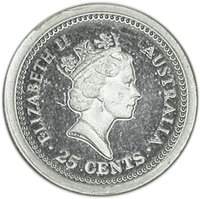 25 Cents obverse