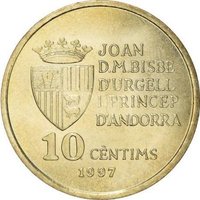 10 Cèntims obverse