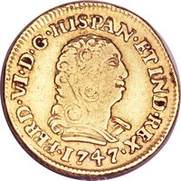 1 Escudo obverse