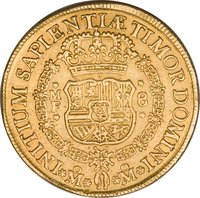 8 Escudos reverse