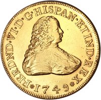 8 Escudos obverse
