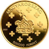 500000 Forint obverse