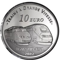 10 Euro reverse