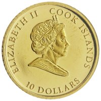10 Dollars obverse