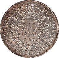 960 Réis obverse