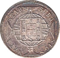 960 Réis reverse
