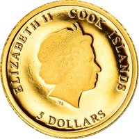 5 Dollars obverse