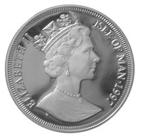 1 Crown obverse