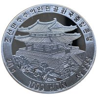 1000 Won obverse